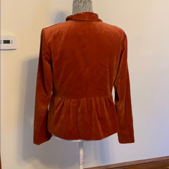 Orange j crew jacket - Picture 2 of 3